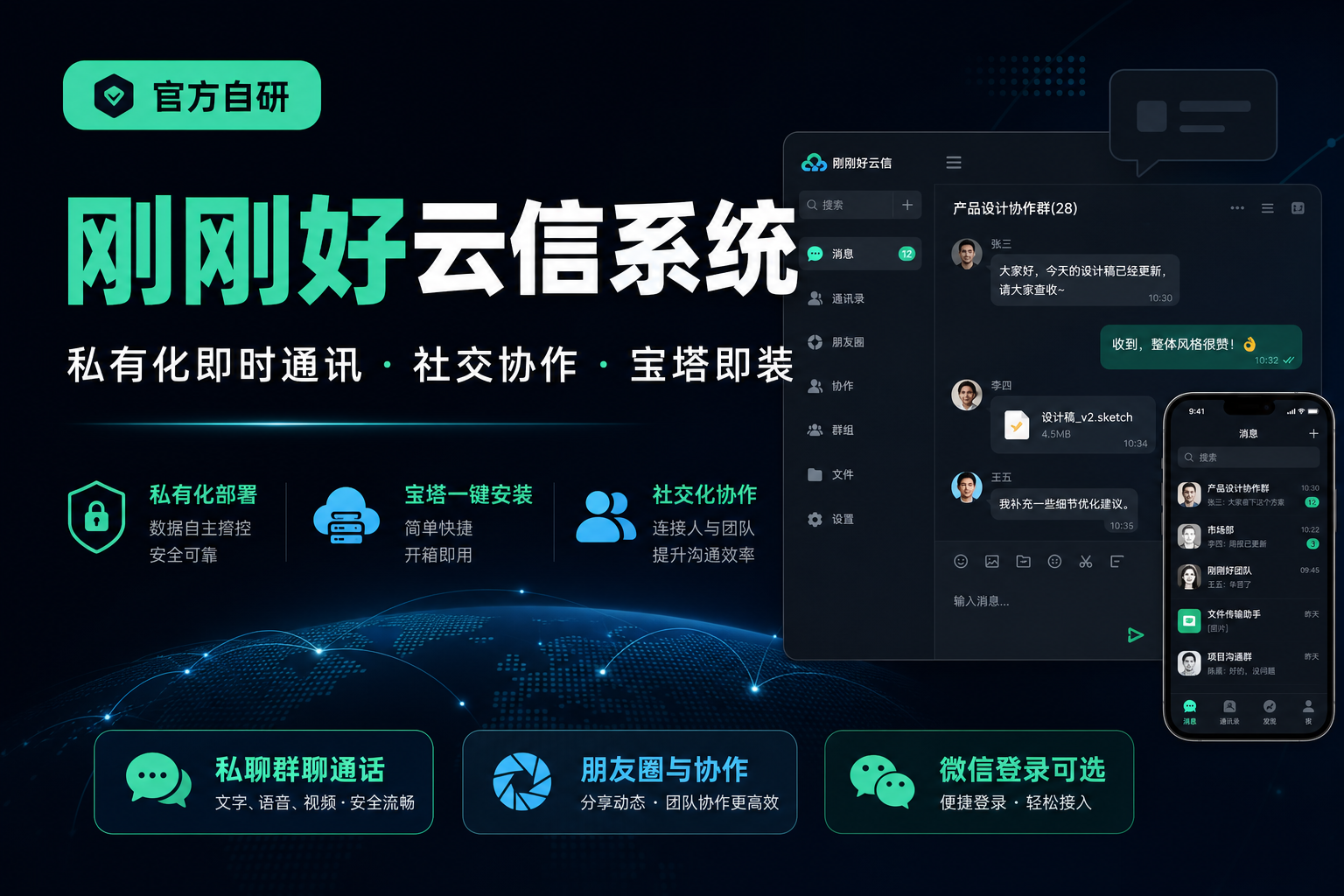 刚刚好云信系统
